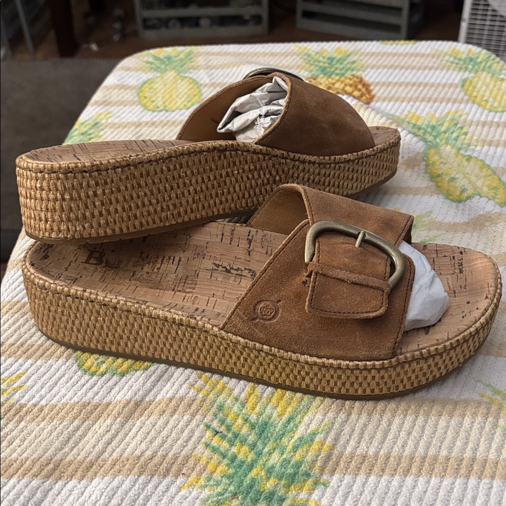 Born Sloane Platform Sandal - Picture 3 of 10